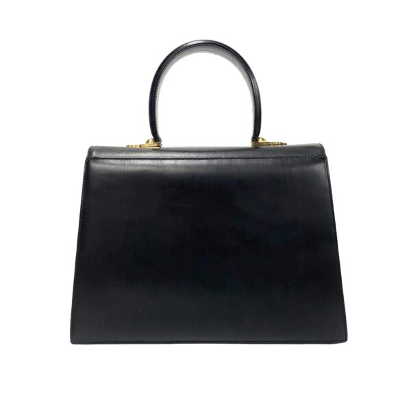 493a243199679 5 Salvatore Ferragamo Gancini Leather Handbag Mini Tote Bag Black