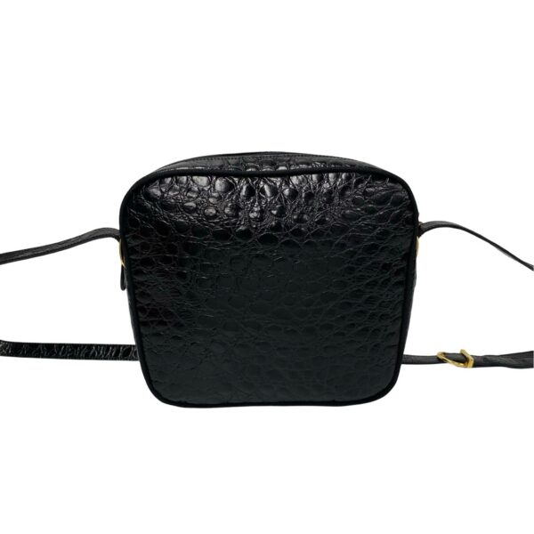 494a243012749 5 Salvatore Ferragamo Vara Leather Mini Shoulder Bag Pochette Black