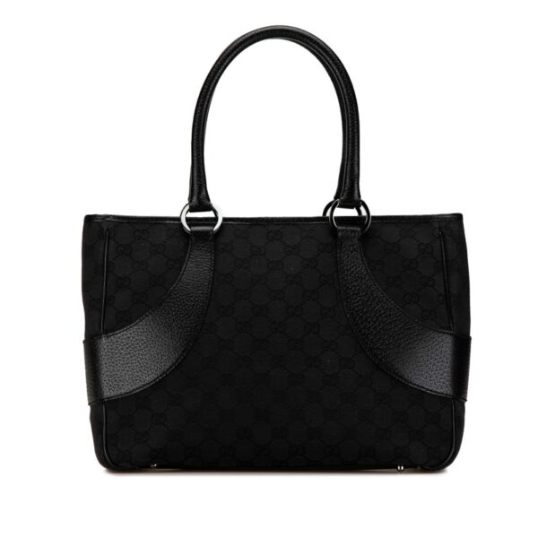 4guit8mnuyciy28i 1 Gucci GG Tote Bag Black