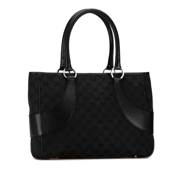 4guit8mnuyciy28i 2 Gucci GG Tote Bag Black