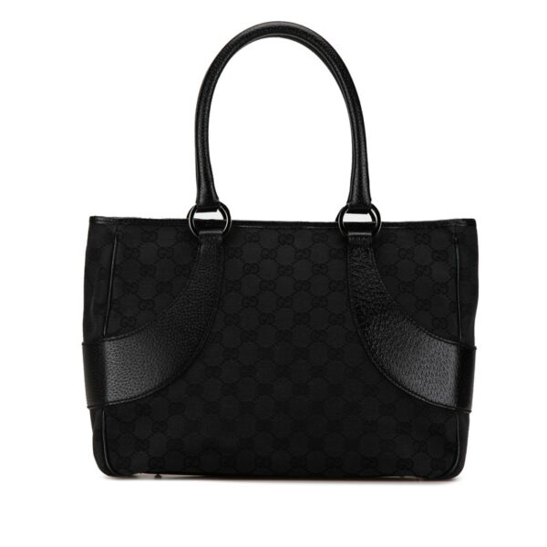 4guit8mnuyciy28i 3 Gucci GG Tote Bag Black