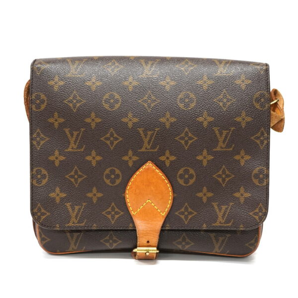 5 1 Louis Vuitton Cartesier GM shoulder bag Monogram