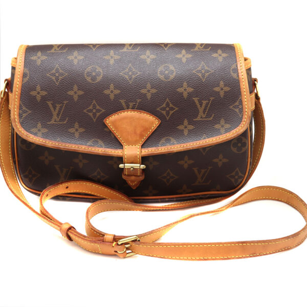 5005 1 Louis Vuitton Sologne Shoulder Bag Monogram Canvas Brown