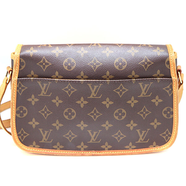 5005 2 Louis Vuitton Sologne Shoulder Bag Monogram Canvas Brown