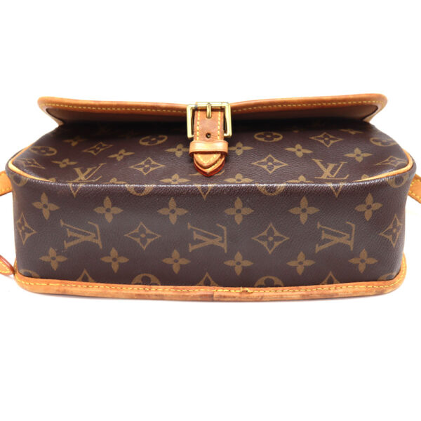 5005 5 Louis Vuitton Sologne Shoulder Bag Monogram Canvas Brown