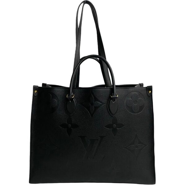 500a2299790 2 Louis Vuitton On the Go GM Tote Bag Empreinte Black