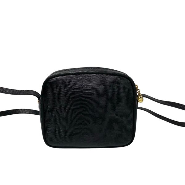 500a243361089 5 Salvatore Ferragamo Vara Leather Shoulder Bag Pochette Black