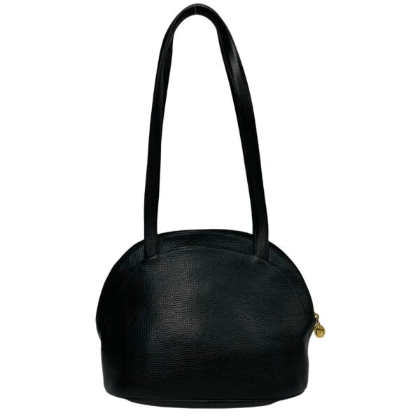 502a2308911 5 Christian Dior Leather Tote Bag Black