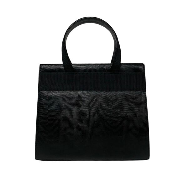 502a2321606 5 Salvatore Ferragamo Vara Leather Mini Tote Bag Black