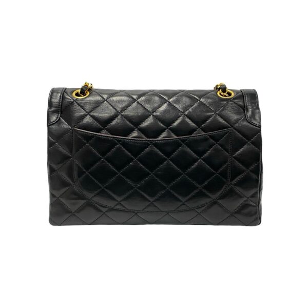 503b2405160 5 Chanel Matelasse Paris Double Flap Lambskin Chain Shoulder Bag