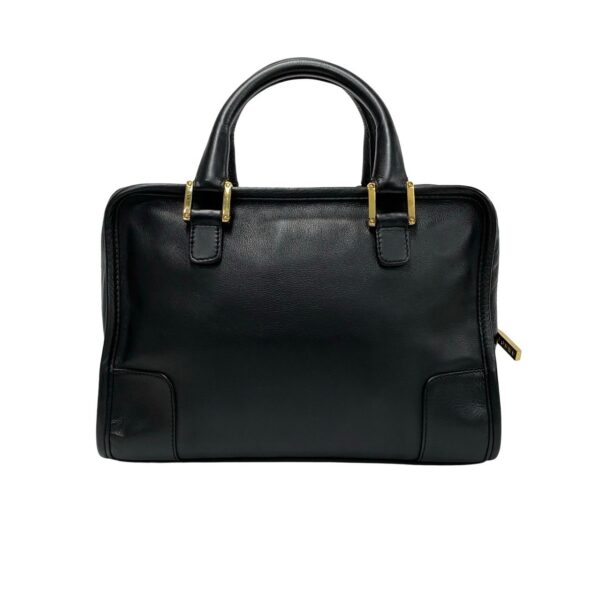 503b243669212 5 Loewe Amazona 28 Anagram Leather Mini Bag Black