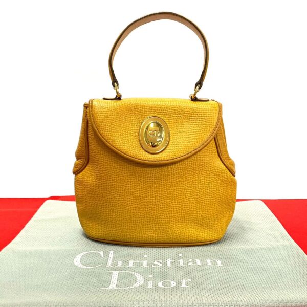 505a2494102 1 Christian Dior CD Leather Mini Shoulder Bag