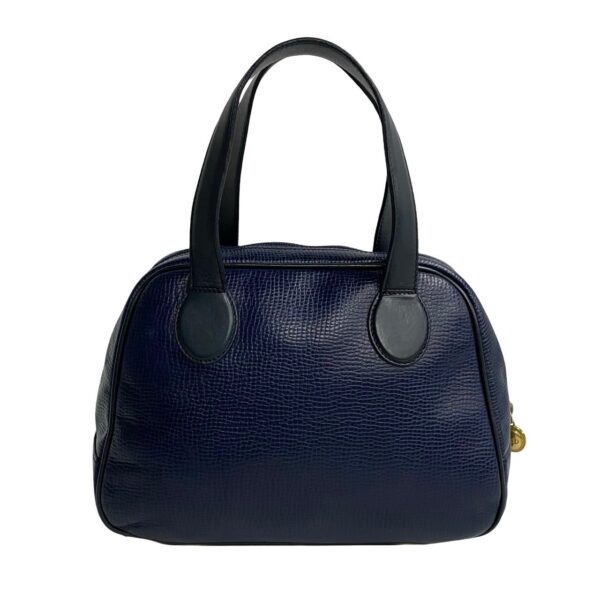 505a2494430 5 Christian Dior CD Leather Mini Bag Navy