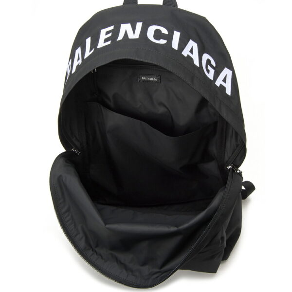 507460 h853x 1060 2 Balenciaga Wheel Nylon Backpack Black