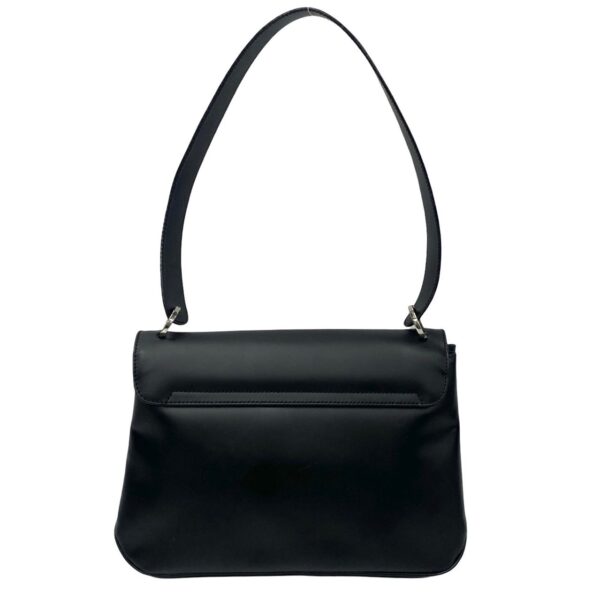 509b243942782 5 Salvatore Ferragamo Vara Leather Shoulder Bag Black