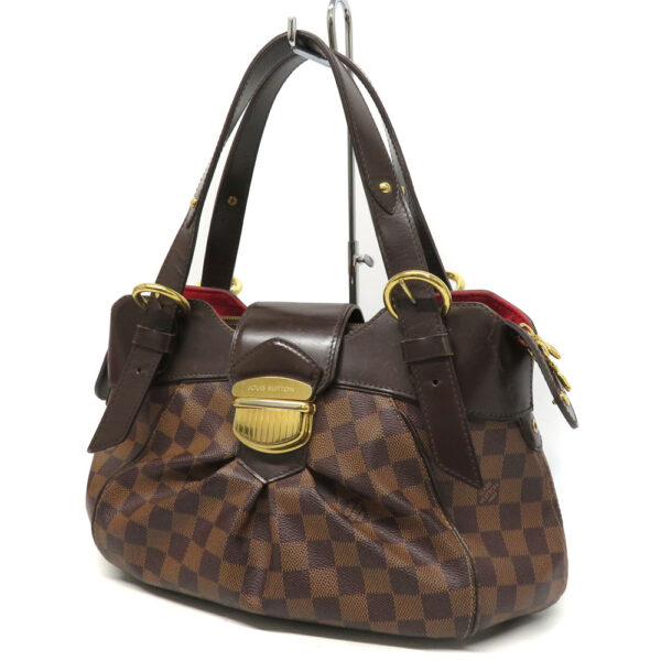 51 Louis Vuitton Sistine PM Damier Handbag