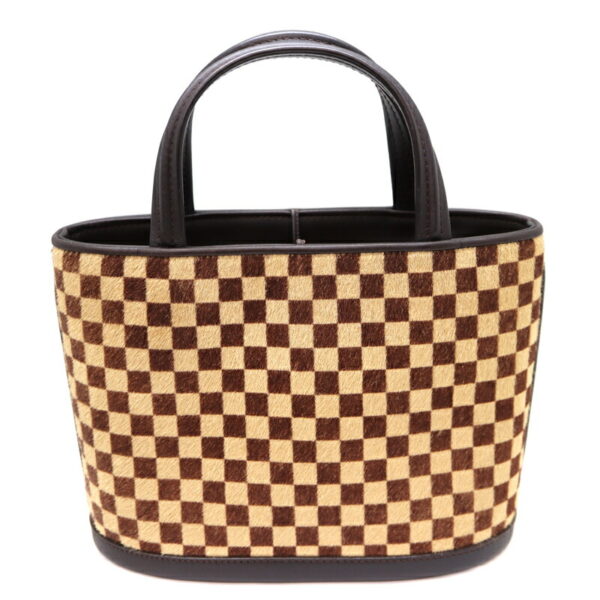 5109 1 Louis Vuitton Impala Handbag Damier Sauvage Brown