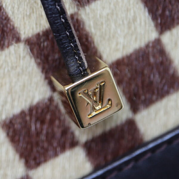 5109 10 Louis Vuitton Impala Handbag Damier Sauvage Brown