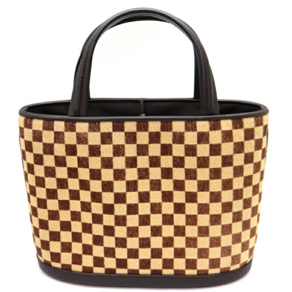 5109 2 1 Louis Vuitton Impala Handbag Damier Sauvage Brown