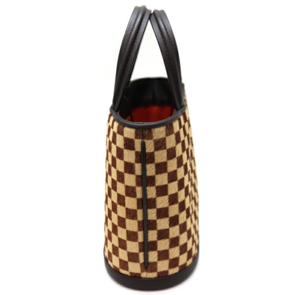 5109 3 Louis Vuitton Impala Handbag Damier Sauvage Brown