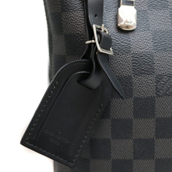 5111 12 Louis Vuitton Mick PM Shoulder Bag Canvas Black