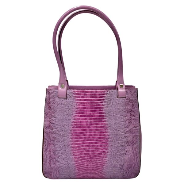 511b243994271 5 Salvatore Ferragamo Embossed Leather Tote Bag Purple