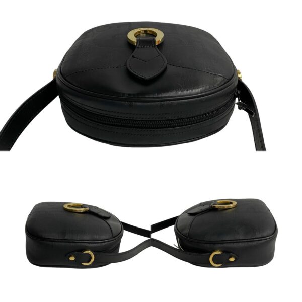 511b2696537 6 Christian Dior Leather Shoulder Bag Pochette Black