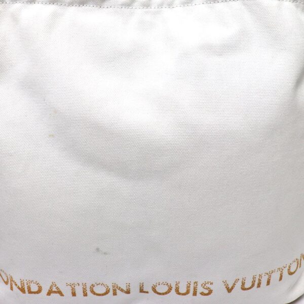 5120 10 Louis Vuitton Fondation Tote Bag