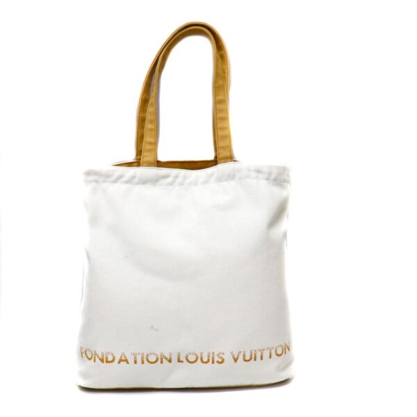 5120 2 Louis Vuitton Fondation Tote Bag