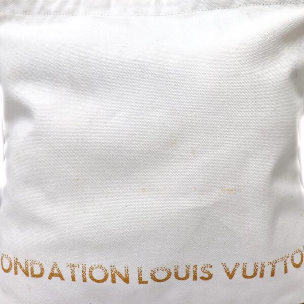 5120 9 Louis Vuitton Fondation Tote Bag