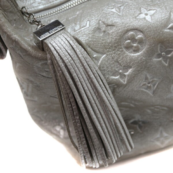 5123 11 Louis Vuitton Halo Handbag Monogram Shimmer Argent