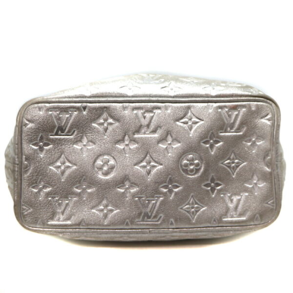 5123 5 Louis Vuitton Halo Handbag Monogram Shimmer Argent