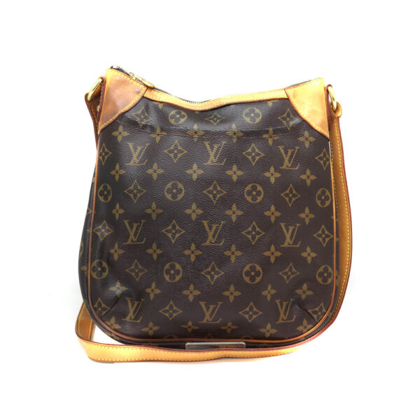 5128 1 Louis Vuitton Odeon PM Shoulder Bag Monogram Canvas Brown