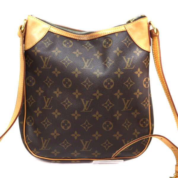 5128 2 Louis Vuitton Odeon PM Shoulder Bag Monogram Canvas Brown