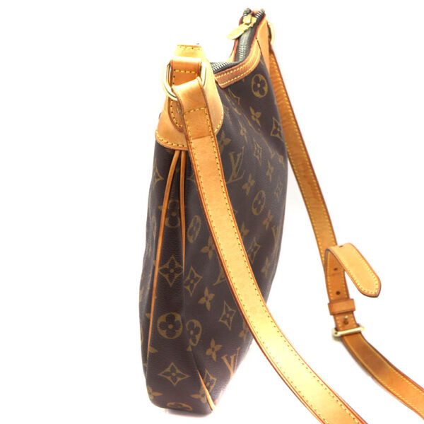 5128 3 Louis Vuitton Odeon PM Shoulder Bag Monogram Canvas Brown