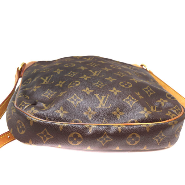 5128 5 Louis Vuitton Odeon PM Shoulder Bag Monogram Canvas Brown