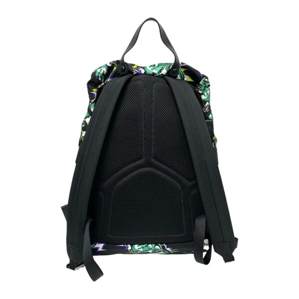 515b2595823 5 Prada USJ Collaboration Frankenstein Nylon Rucksack Backpack Black