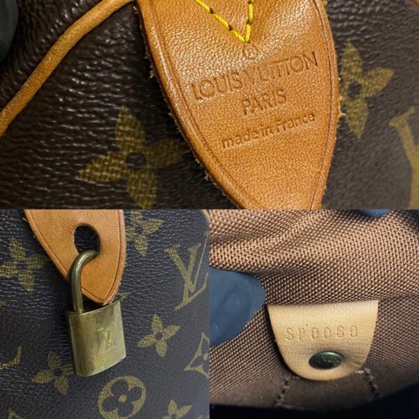 515b2827207 4 Louis Vuitton Speedy 25 Bag Monogram Leather Brown