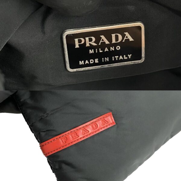 515b2838258 4 Prada Sports Nylon Mini Tote Bag Black Red