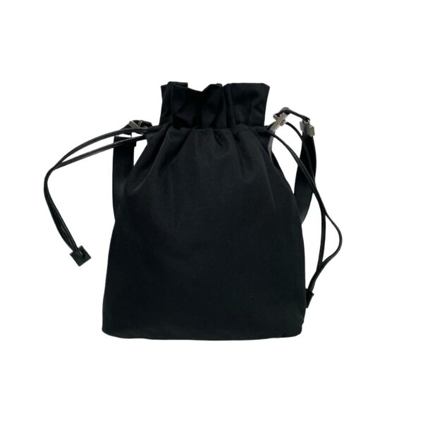 515b2839804 6 Gucci GG Fittings Nylon Drawstring Shoulder Bag Black