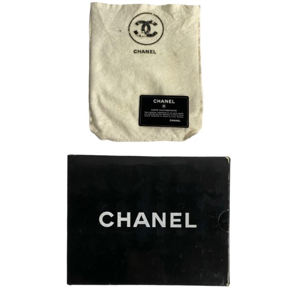 517c2918004 10 Chanel Coco Mark Lambskin Chain Mini Shoulder Pochette Black