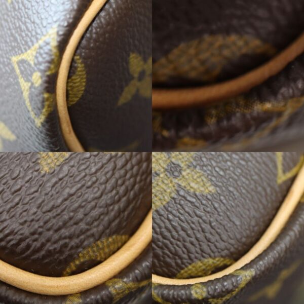 5183 10 Louis Vuitton Keepall Bandouliere 55 Bag Monogram Canvas Brown