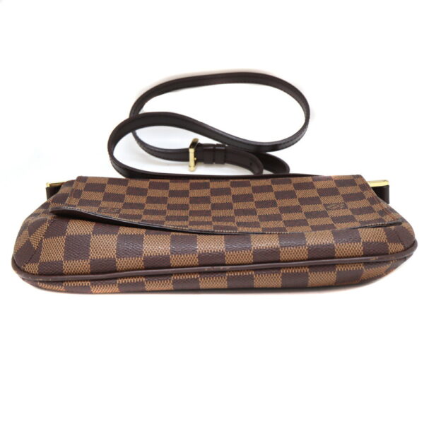 5189 5 Louis Vuitton Musette Tango Shoulder Bag Damier Canvas Brown