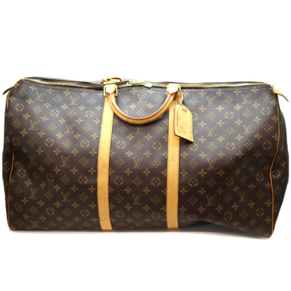 5191 1 Louis Vuitton Keepall 60 Bag Monogram Canvas