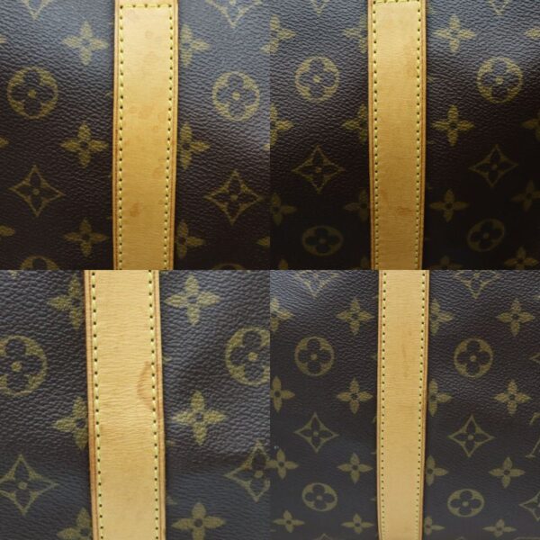 5191 10 Louis Vuitton Keepall 60 Bag Monogram Canvas