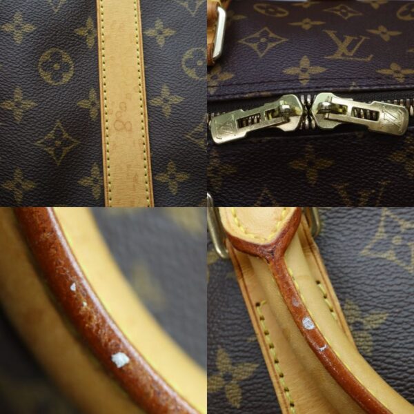 5191 11 Louis Vuitton Keepall 60 Bag Monogram Canvas