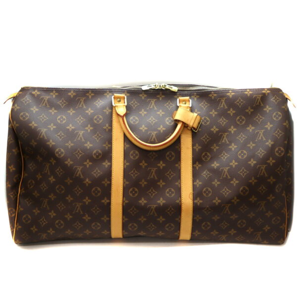 5191 2 Louis Vuitton Keepall 60 Bag Monogram Canvas