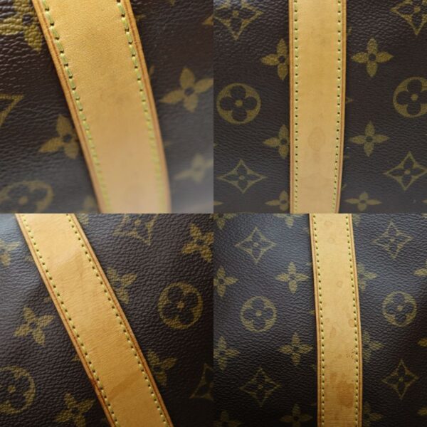 5191 9 Louis Vuitton Keepall 60 Bag Monogram Canvas