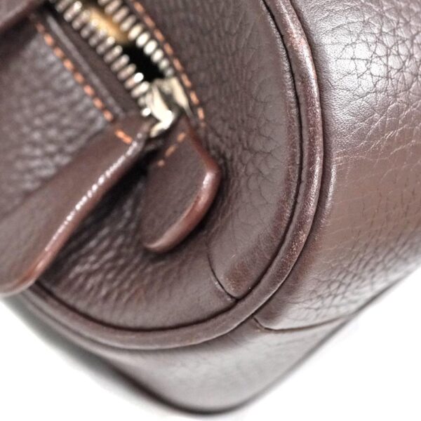 5198 20 Loewe Leather Handbag Brown