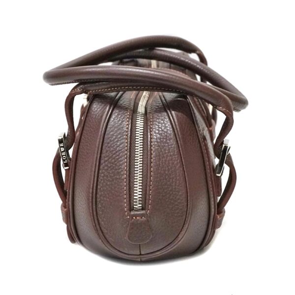 5198 3 Loewe Leather Handbag Brown